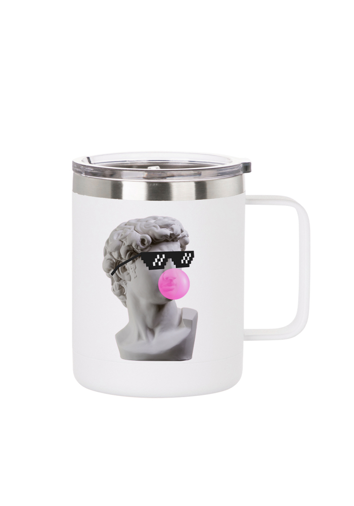  Coffee Cup Tumbler Mug with Handle